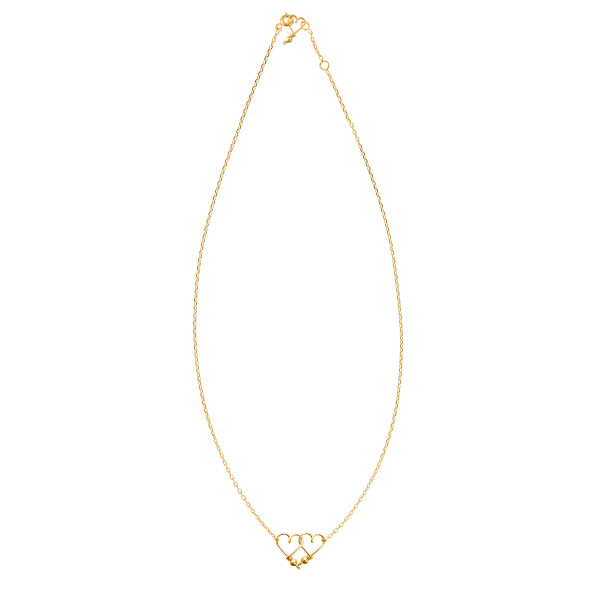 Necklace "The inseparable"