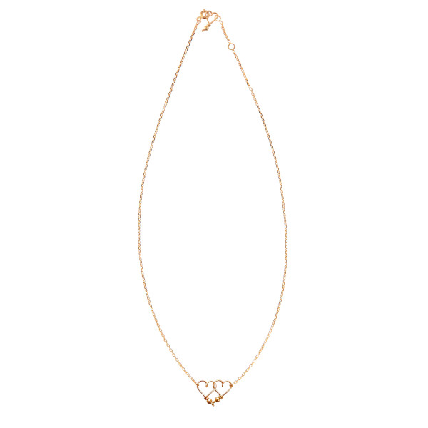 Necklace "The inseparable"