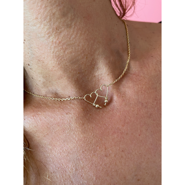 Necklace "The inseparable"