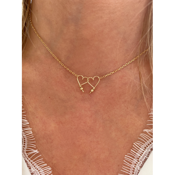 Necklace "The inseparable"