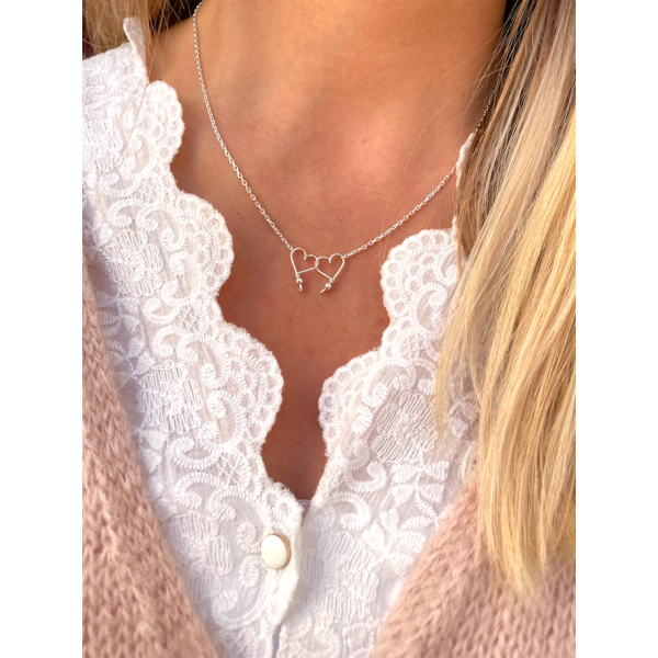 Necklace "The inseparable"