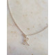 Collier Majuscule Personnalisé R