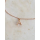 Collier avec Majuscule A
