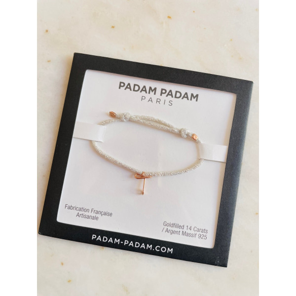 copy of Bracelet pailleté majuscule O