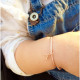 copy of Bracelet pailleté majuscule O