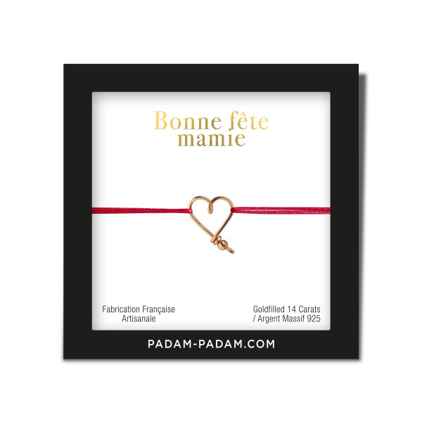 Bracelet bonne fête mamie