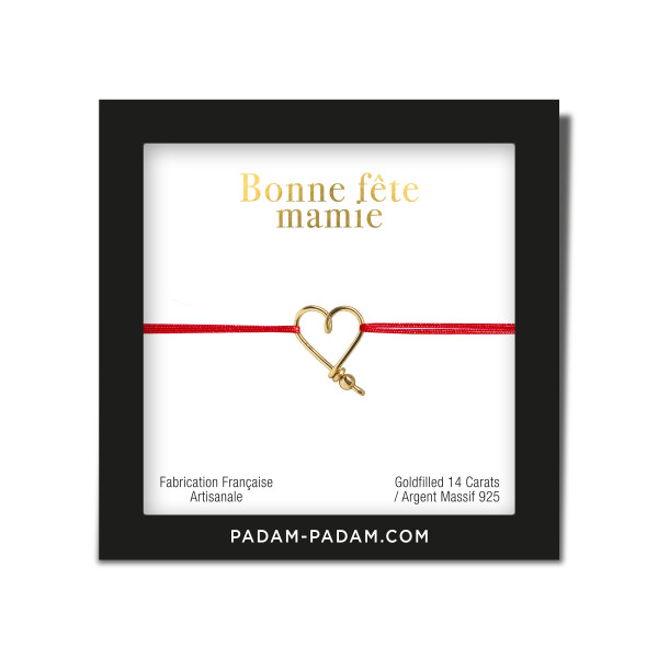 Bracelet bonne fête mamie