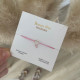 Bracelet mon coeur coloré/ carte bonne fête maman