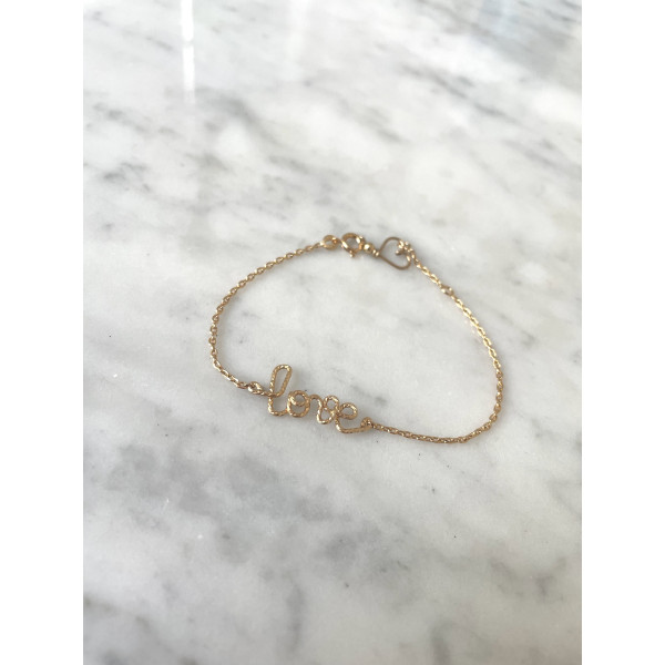 Bracelet Chaine Love