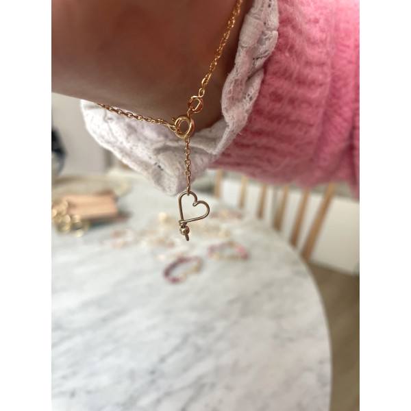 Bracelet Chaine Love Sparkle Padam Padam