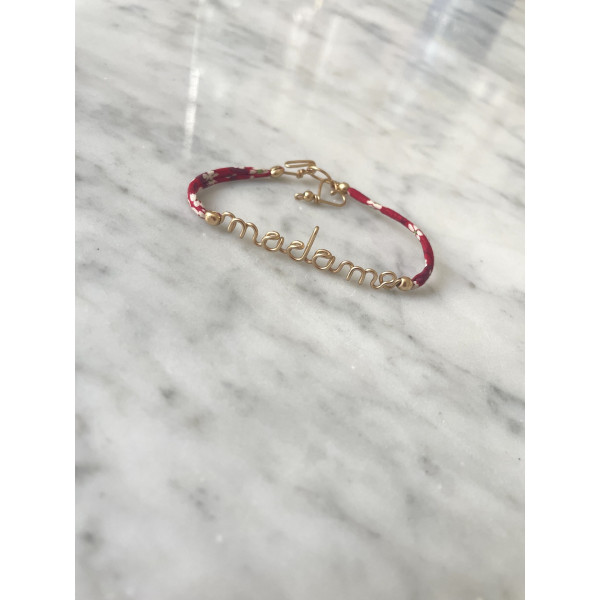 Bracelet Liberty Personnalisé Madame
