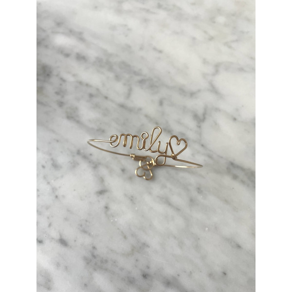 Jonc Personnalisé Emily