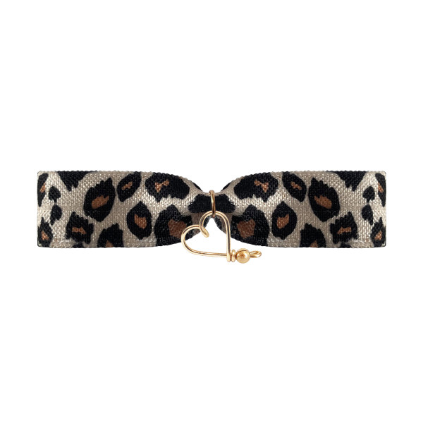 Bracelet mon coeur Leopard