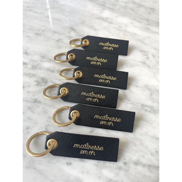 Porte Clé pour Maitresse