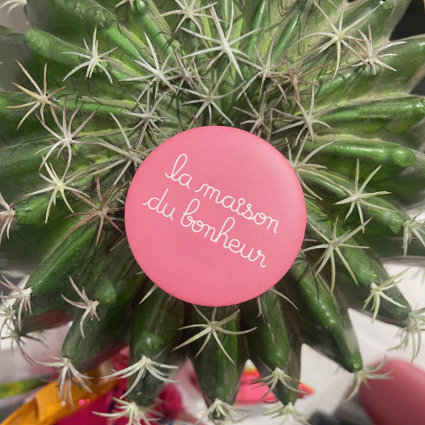 Magnet la maison du bonheur