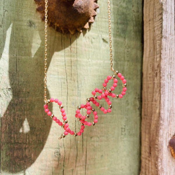 Collier "Love" Marrakech