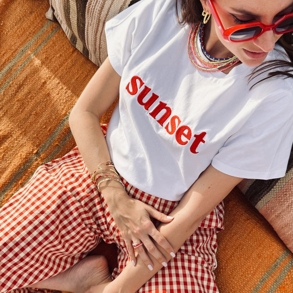 Tee shirt Sunset 35€