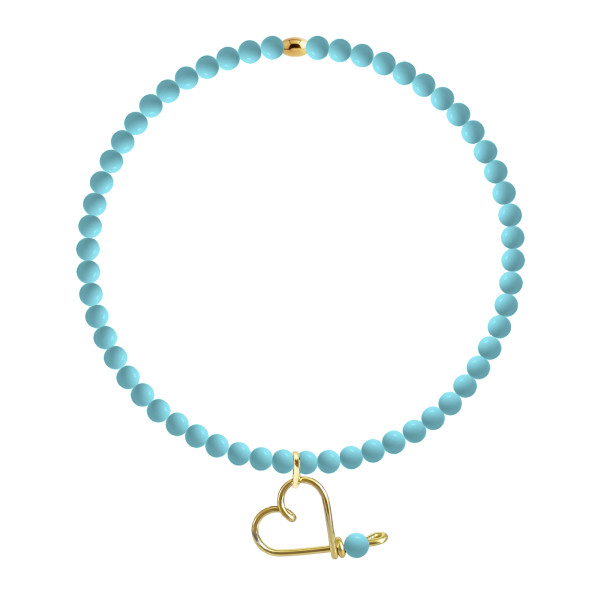 Bracelet Lovely Marrakech/ Carte Atsem en or