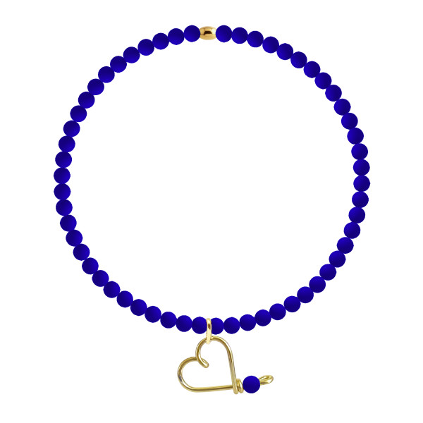 Bracelet Lovely Marrakech/ Carte Atsem en or