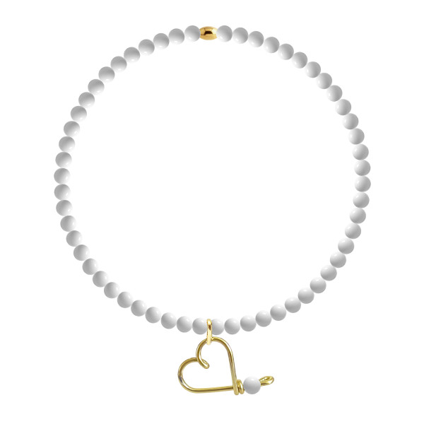 Bracelet Lovely Marrakech/ Carte Atsem en or
