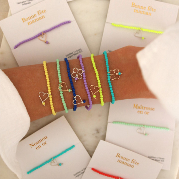 Bracelet Lovely Marrakech/ Carte Atsem en or