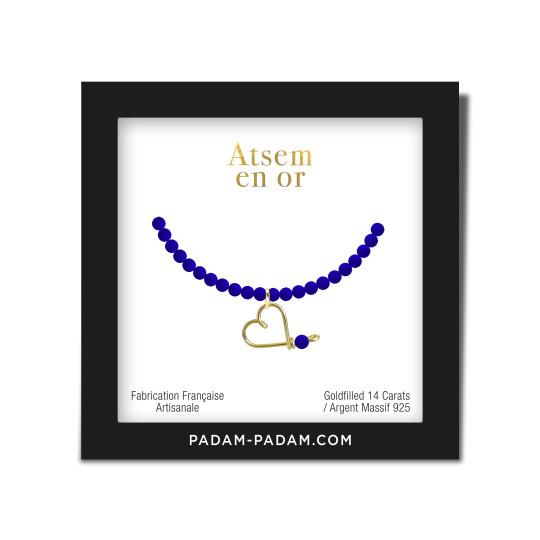 Bracelet Lovely Marrakech/ Carte Atsem en or
