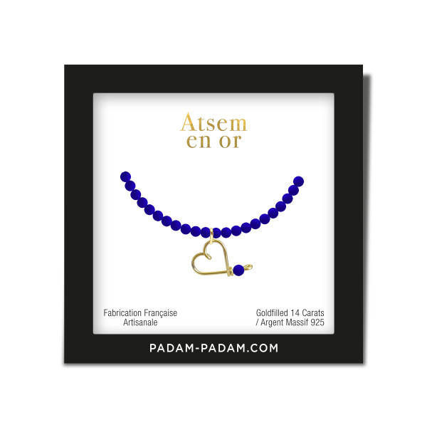 Bracelet Lovely Marrakech/ Carte Atsem en or
