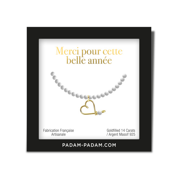 Bracelet Lovely Marrakech/ carte merci pour cette belle année