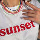 Tee shirt Sunset 35€