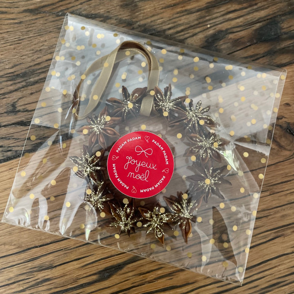 Petite couronne d'anis parfumée