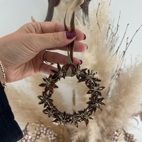 Petite couronne d'anis parfumée