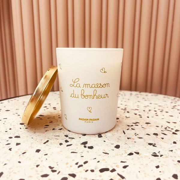 Bougie "La Maison du bonheur"