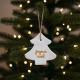 Suspension Sapin "Joyeux Noël"