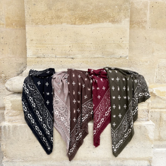 Echarpe Bandana