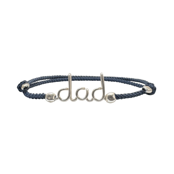 Bracelet dad torsadé