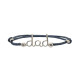Bracelet dad torsadé