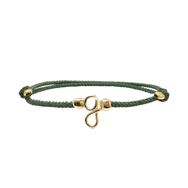 Bracelet minuscule torsadé