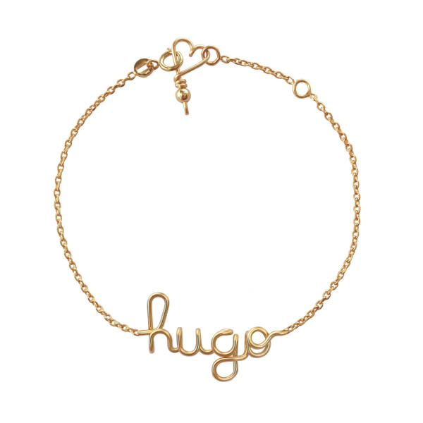 Bracelet Chaîne Lien 18K Plaqué Or - 20 Cm, Minimaliste, Fermoir à Bascule, Pour Femme, Cadeau élégant