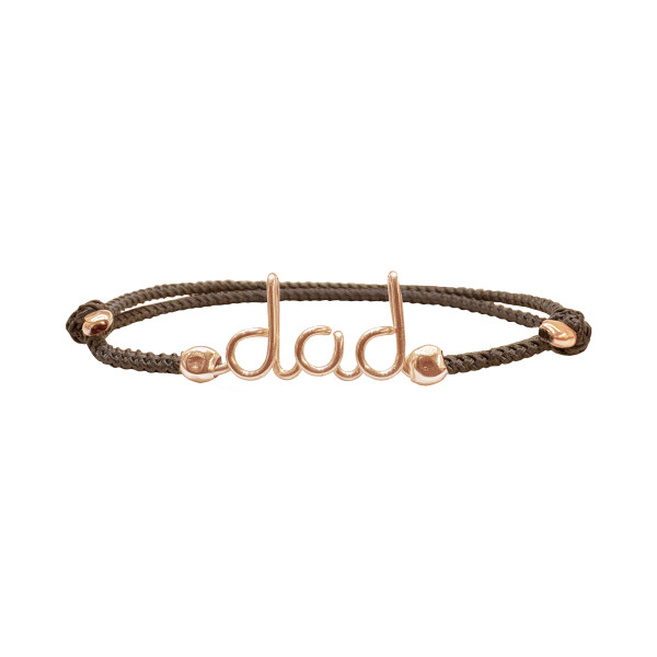 Bracelet dad torsadé