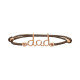 Bracelet dad torsadé