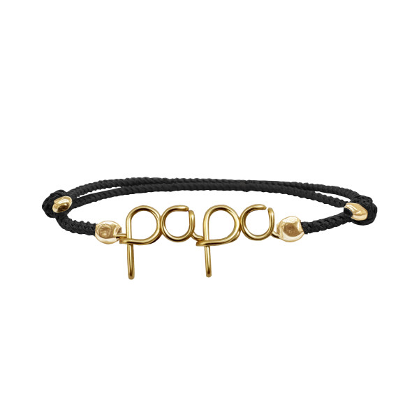 Bracelet papa torsadé