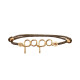 Bracelet papa torsadé
