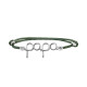 Bracelet papa torsadé