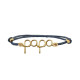 Bracelet papa torsadé