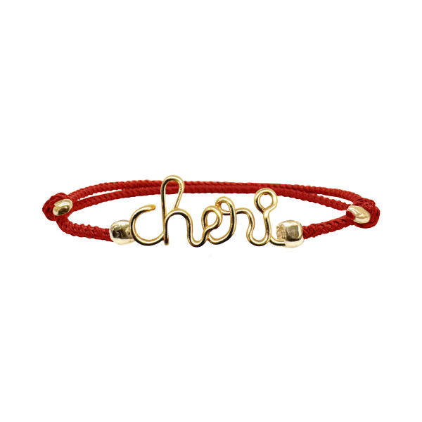 Bracelet chéri torsadé