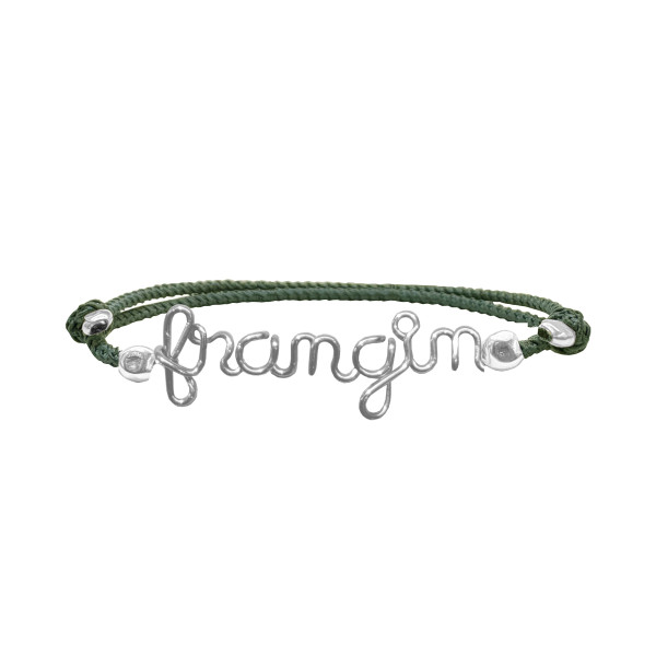 Bracelet frangin torsadé