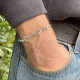 Bracelet frangin torsadé
