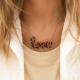 Collier "Love" Marrakech