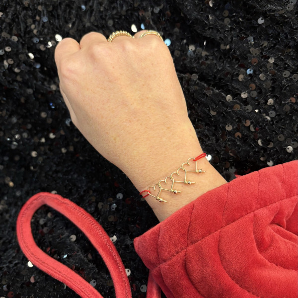 Bracelet Family fil de jade