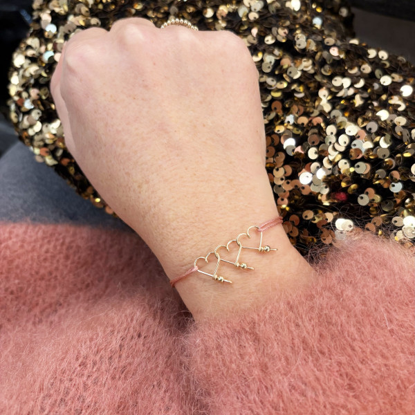 Bracelet Family fil de jade